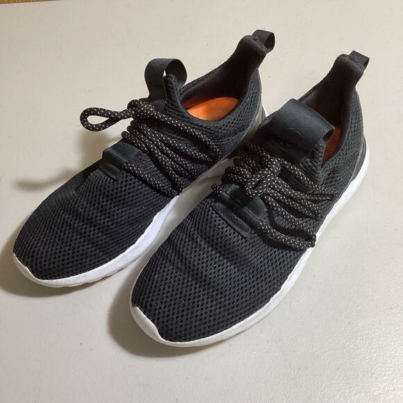 Adidas Lite Racer Adapt 3.0 Slip-On Black & Camo Sneaker - Men's shoe size 5.5 - Picture 2 of 6